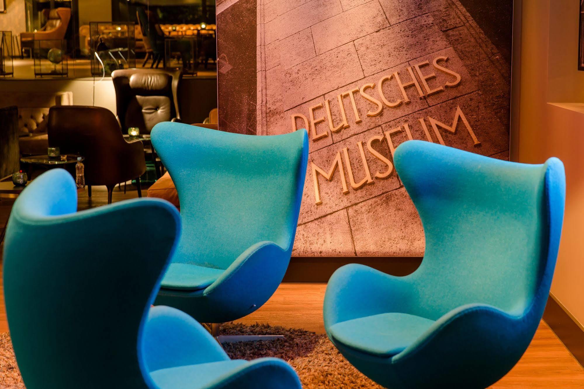 Motel One Muenchen - Deutsches Museum Exterior photo